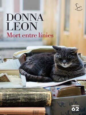 cover image of Mort entre línies